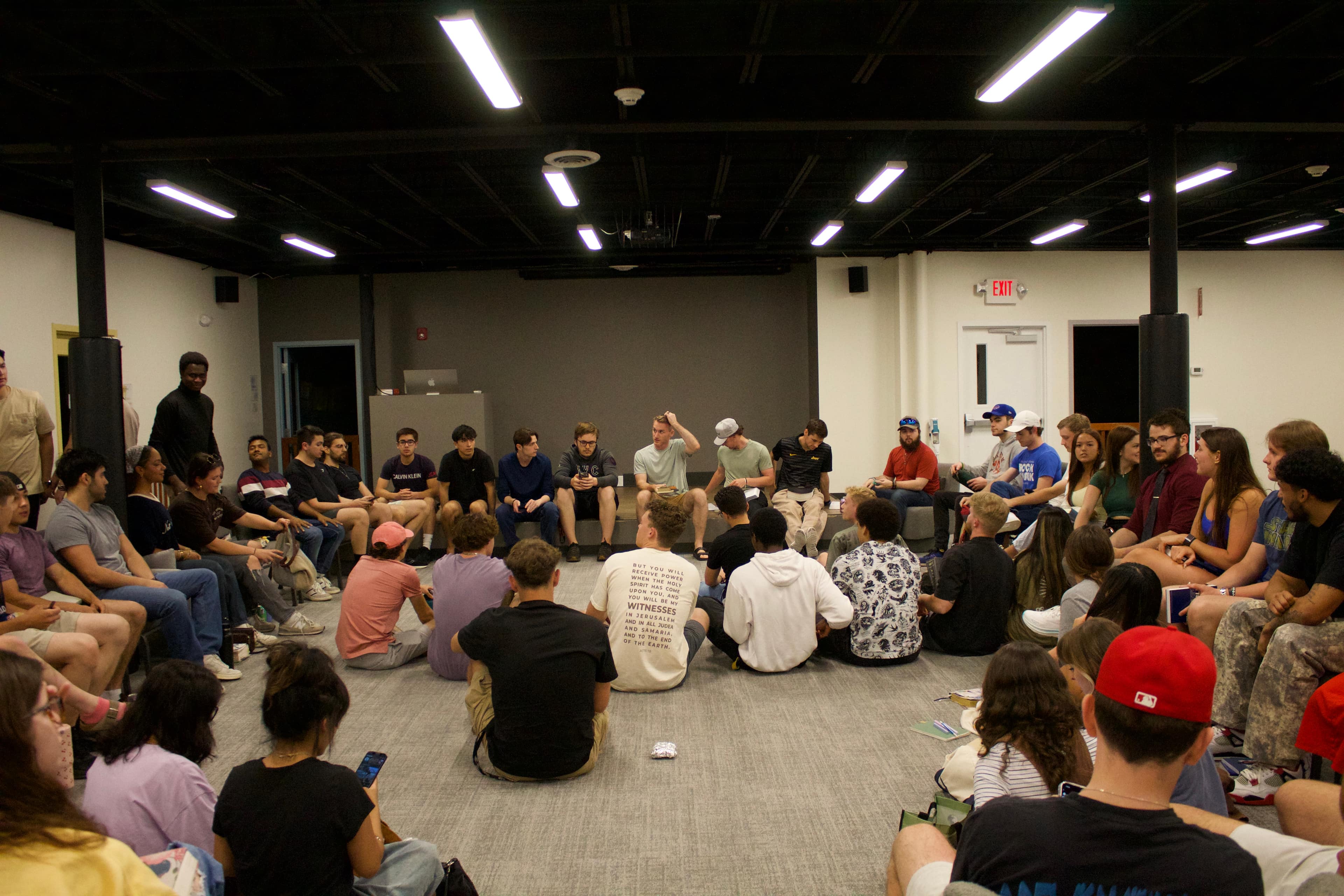 Generosity and fellowship at Restoration Church